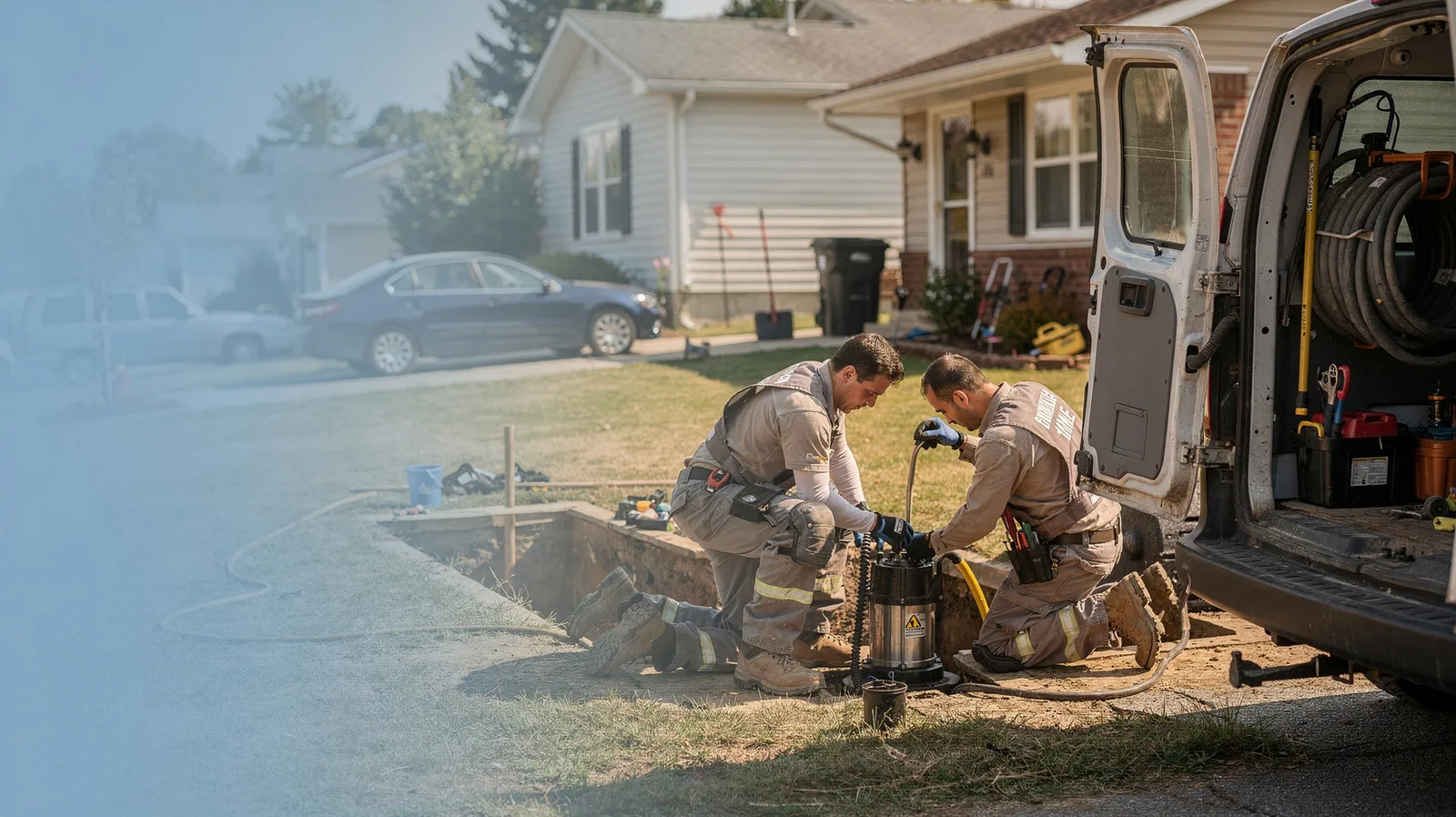 Sump Pump Installation in Englewood, OH near me